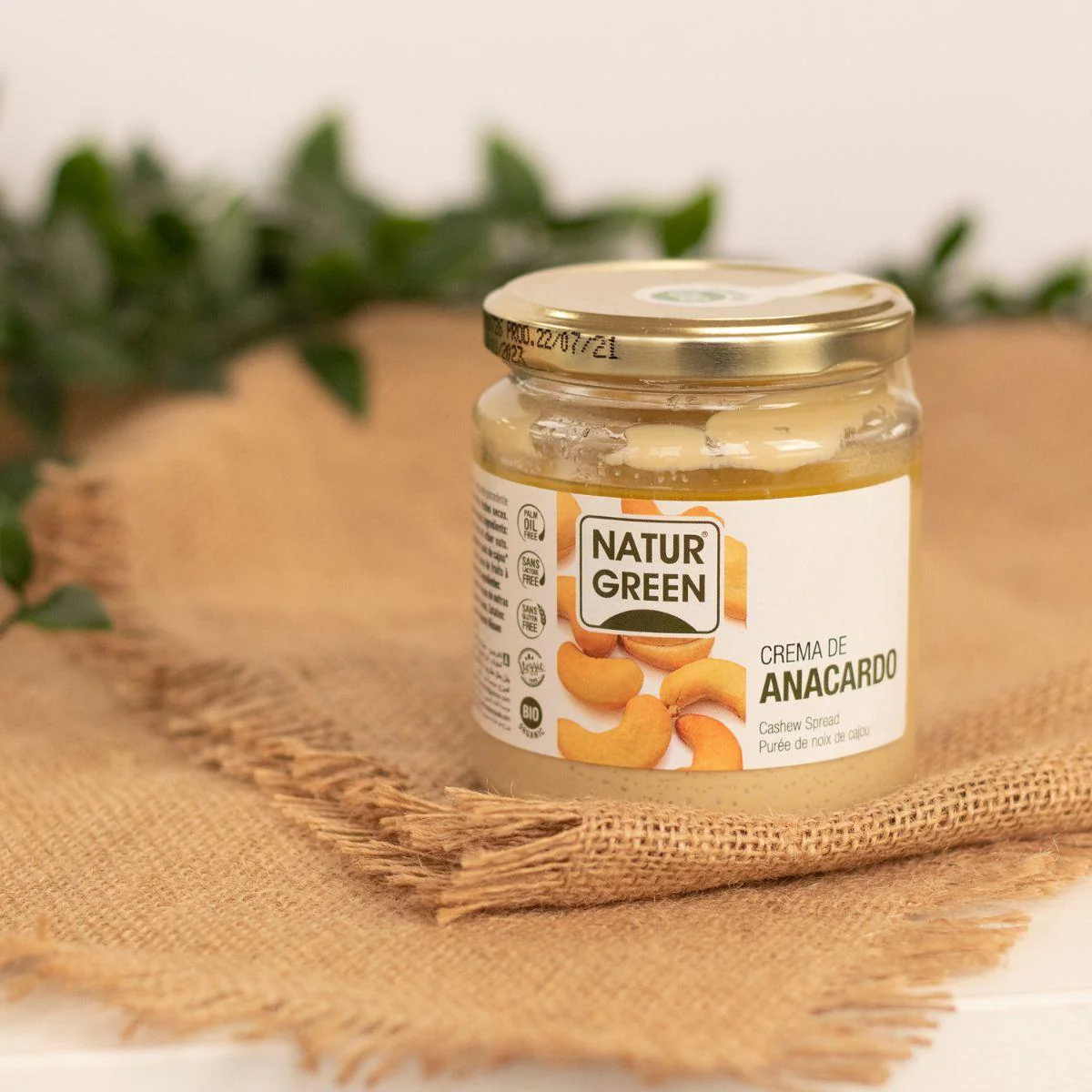 Crema de Almendra untable BIO NaturGreen 250 g - Image 7