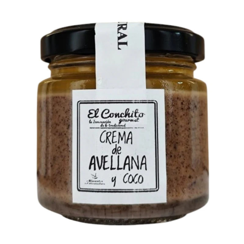 Crema De Avellana Y Coco 100% 90 G