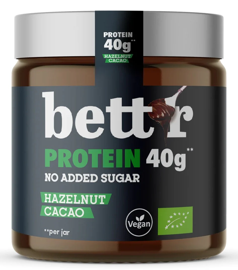 Crema De Cacao Y Avellana High Protein Bett'r 250g Bio