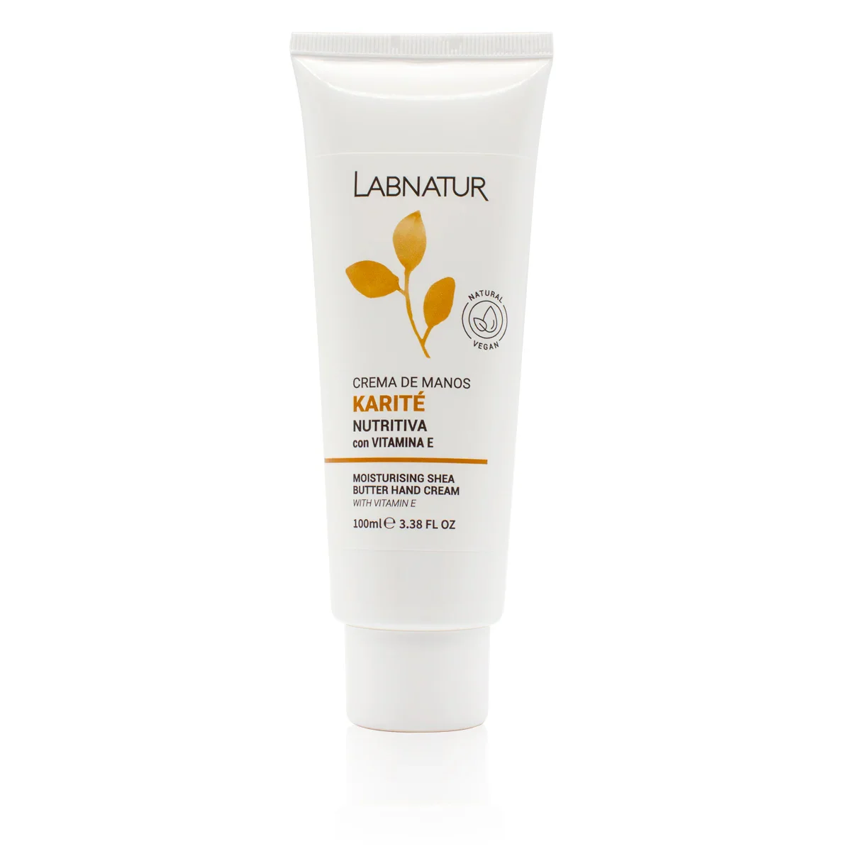 Crema de Manos Manteca de Karité Labnatur 100 ml | Nutrición Intensiva | Hidratante | Manos Secas
