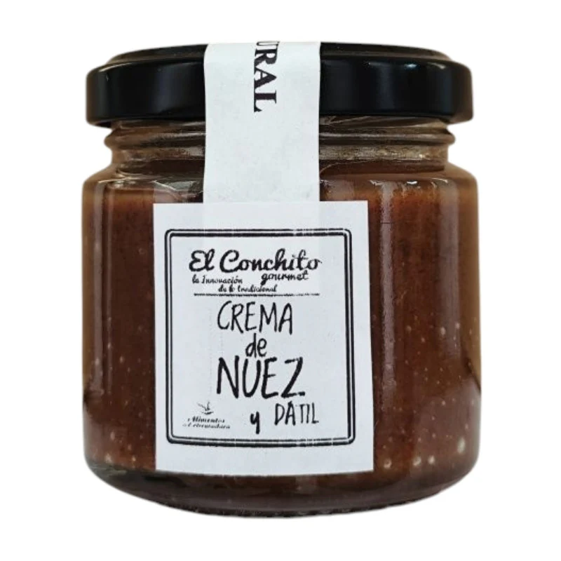 Crema De Nueces Y Dátiles 100% 90 G