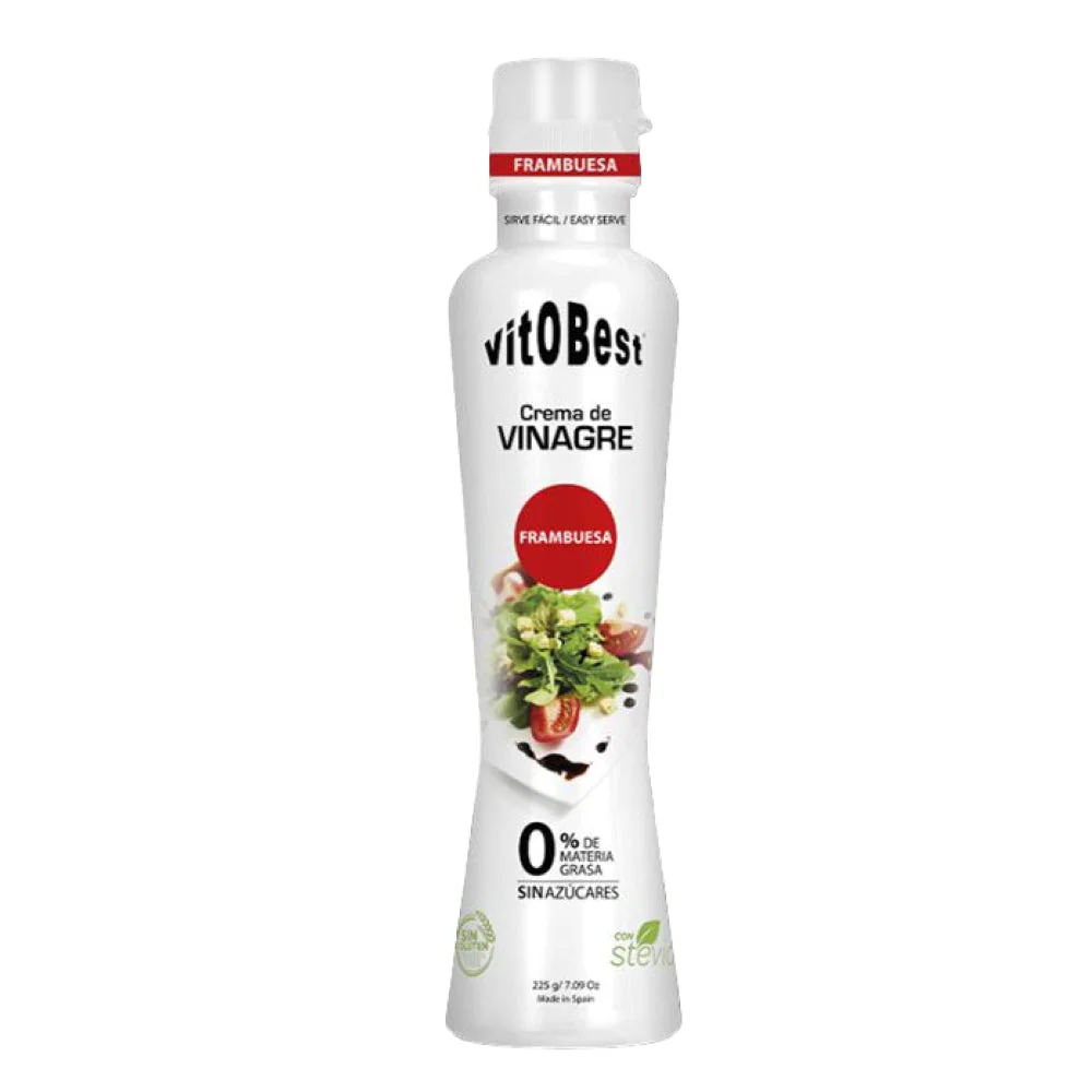 Crema De Vinagre 225 Gr Frambuesa