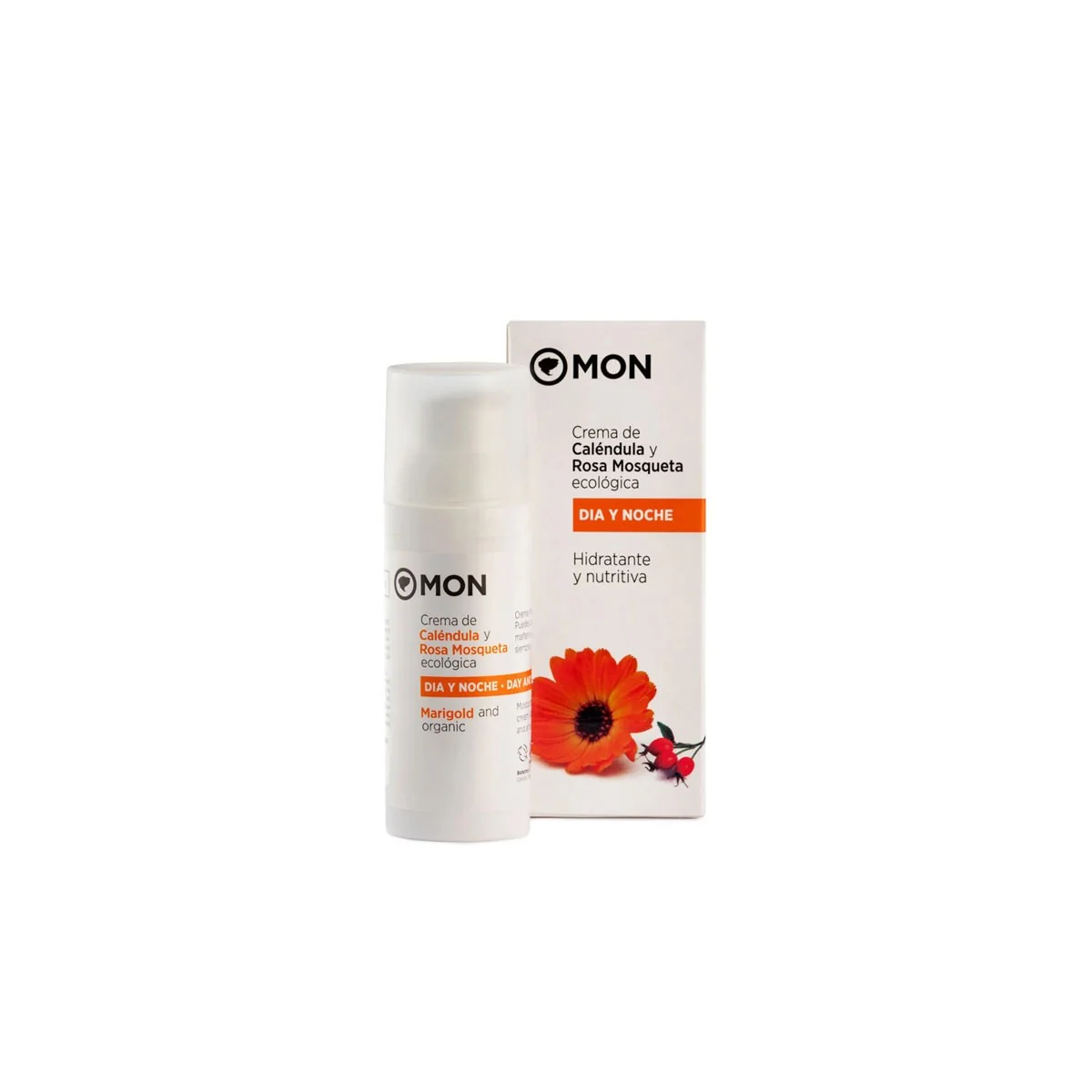 Crema Día y Noche Mon, 50 ml