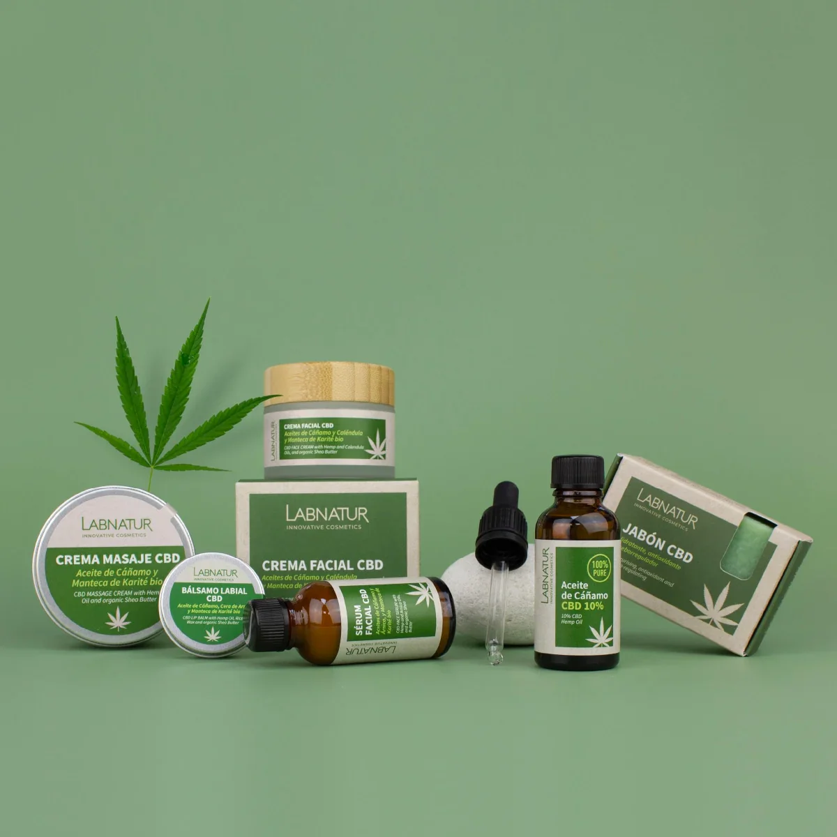 Crema Facial Cbd Labnatur 50 Ml | Hidratante | Calmante | Cuidado Facial Diario - Image 4