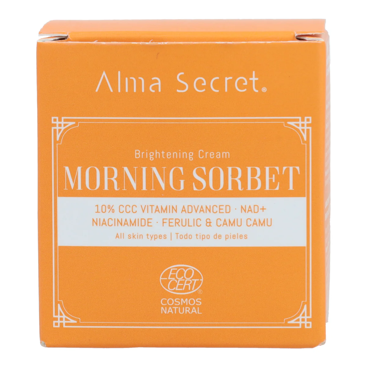 Crema facial MORNING SORBET BRIGHTENING Alma Secret 50ml - Image 3
