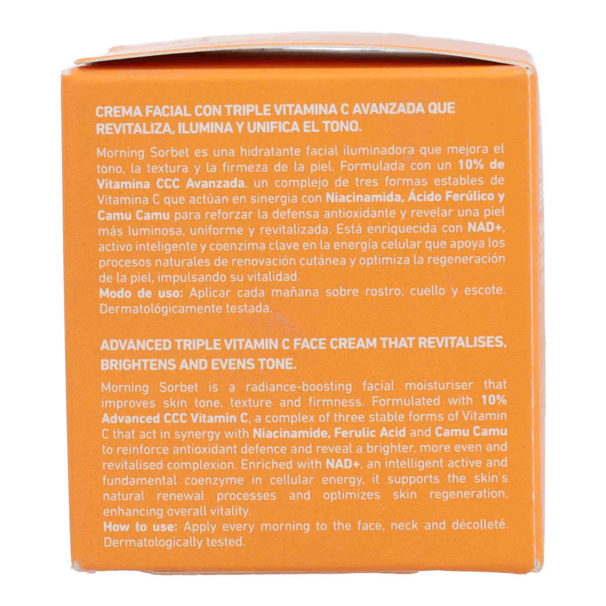 Crema facial MORNING SORBET BRIGHTENING Alma Secret 50ml - Image 4
