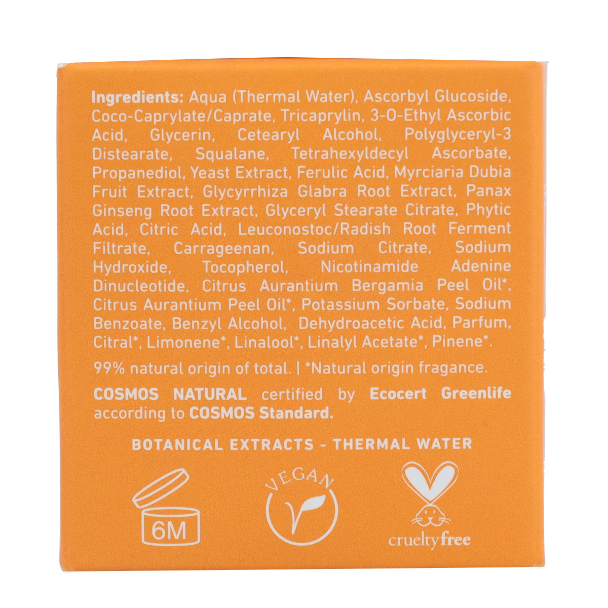Crema facial MORNING SORBET BRIGHTENING Alma Secret 50ml - Image 6