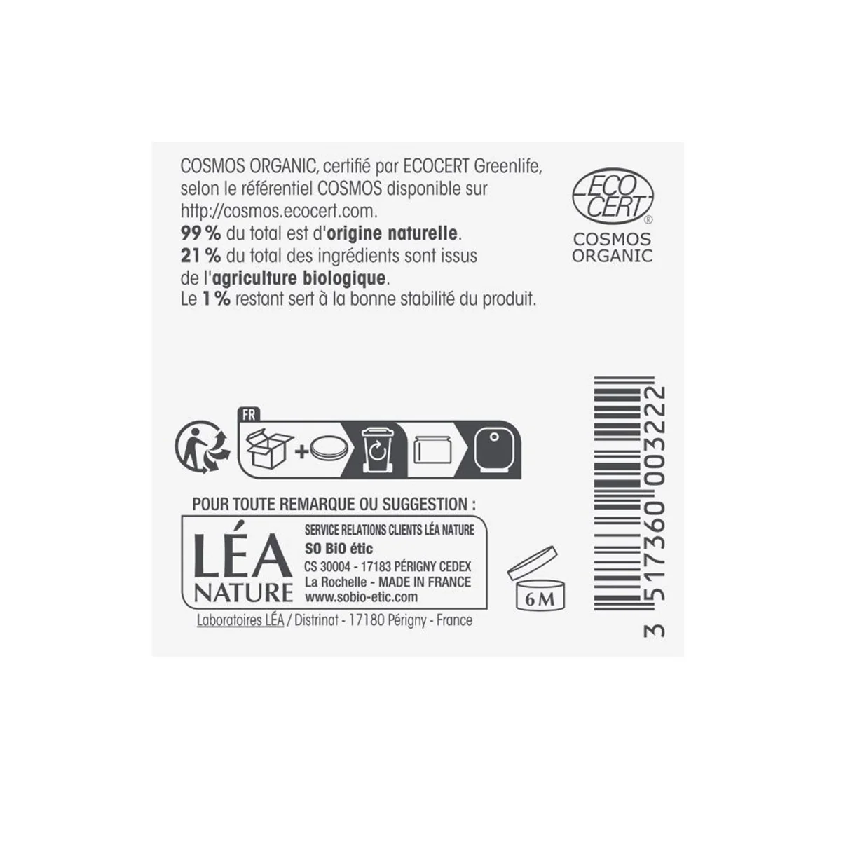 Crema facial nutritiva rica leche de burra Sobio 50 ml - Image 3