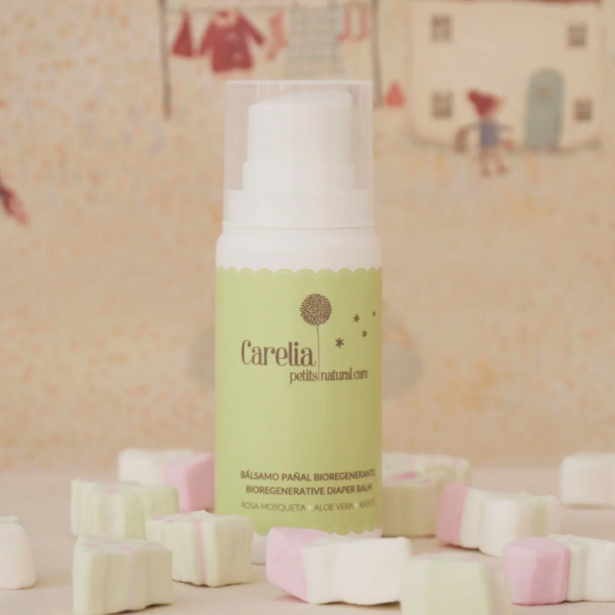 Crema para Bebés Bálsamo Pañal Carelia 100 ml - Image 3