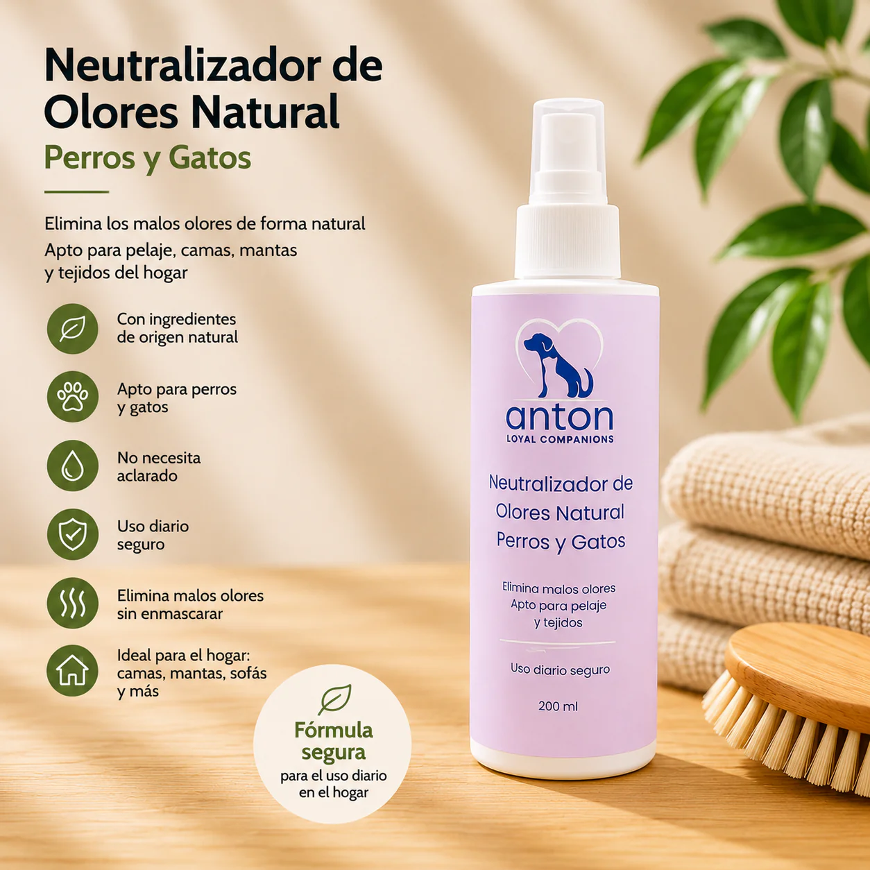 Cuidado Completo Natural Para Perros – Olor Y Frescura Natural - Image 3