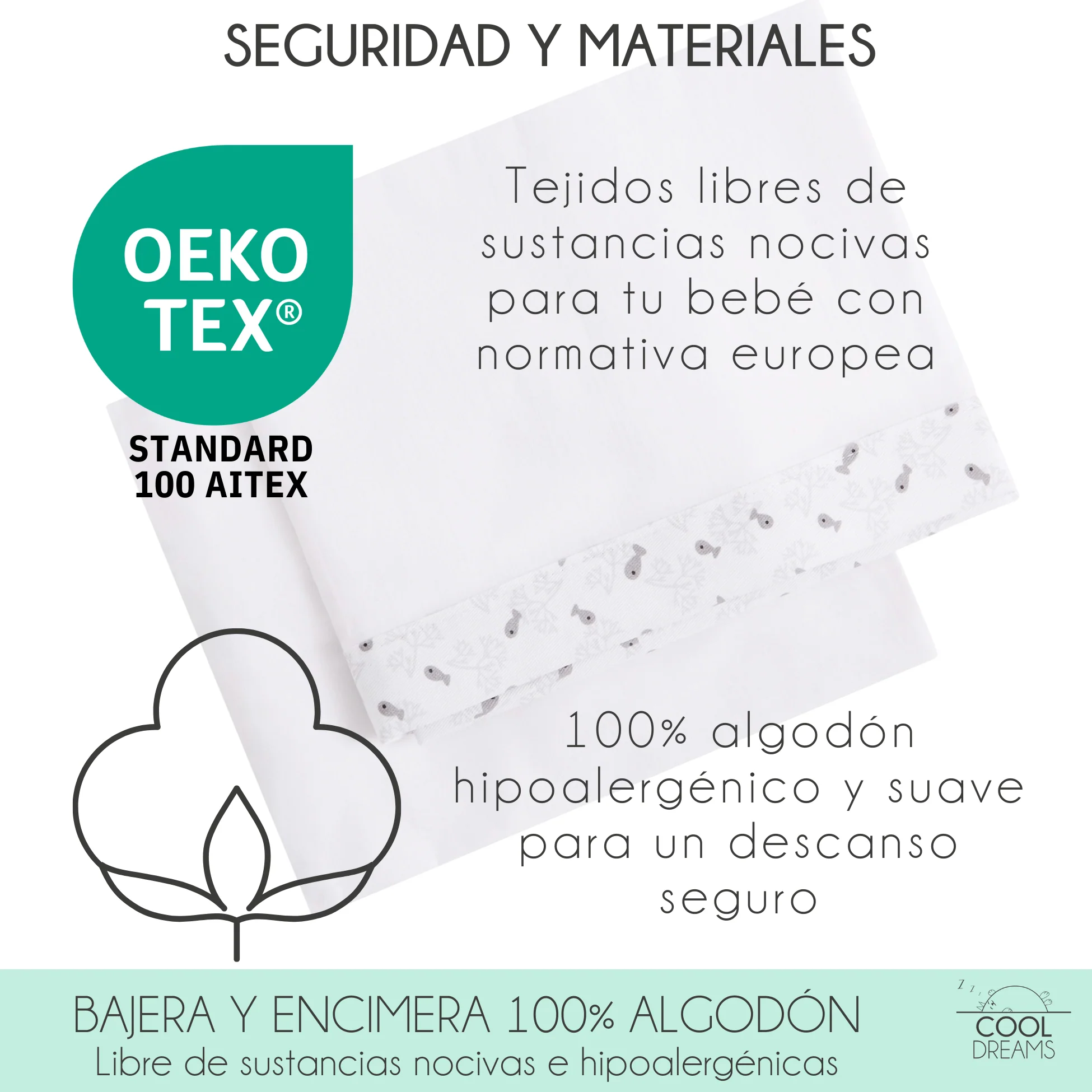 Cuna Colecho De Bebé Indi Estilo Nórdico Infantil 120x60 Cm, Con Kit Colecho, Bajera Y Encimera 100% Algodón - Image 5