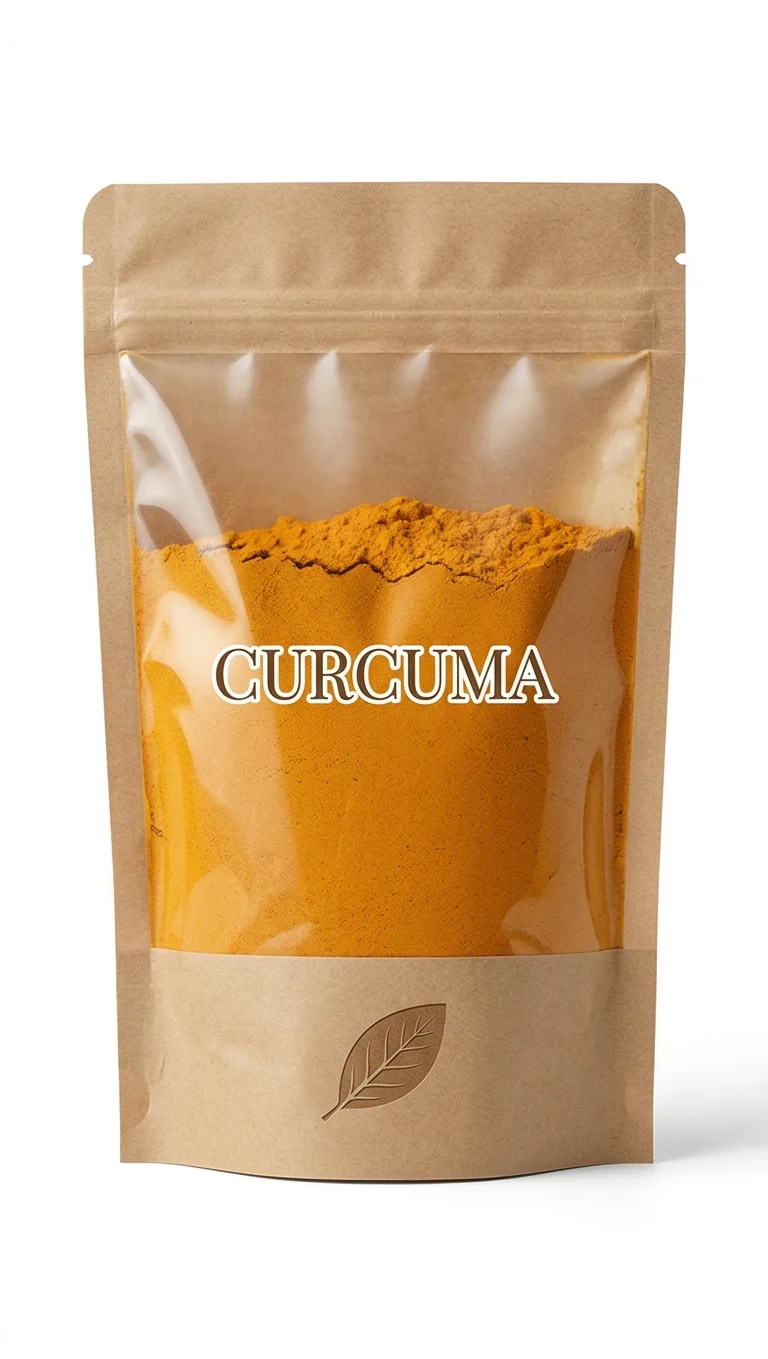 Cúrcuma En Polvo 80 G