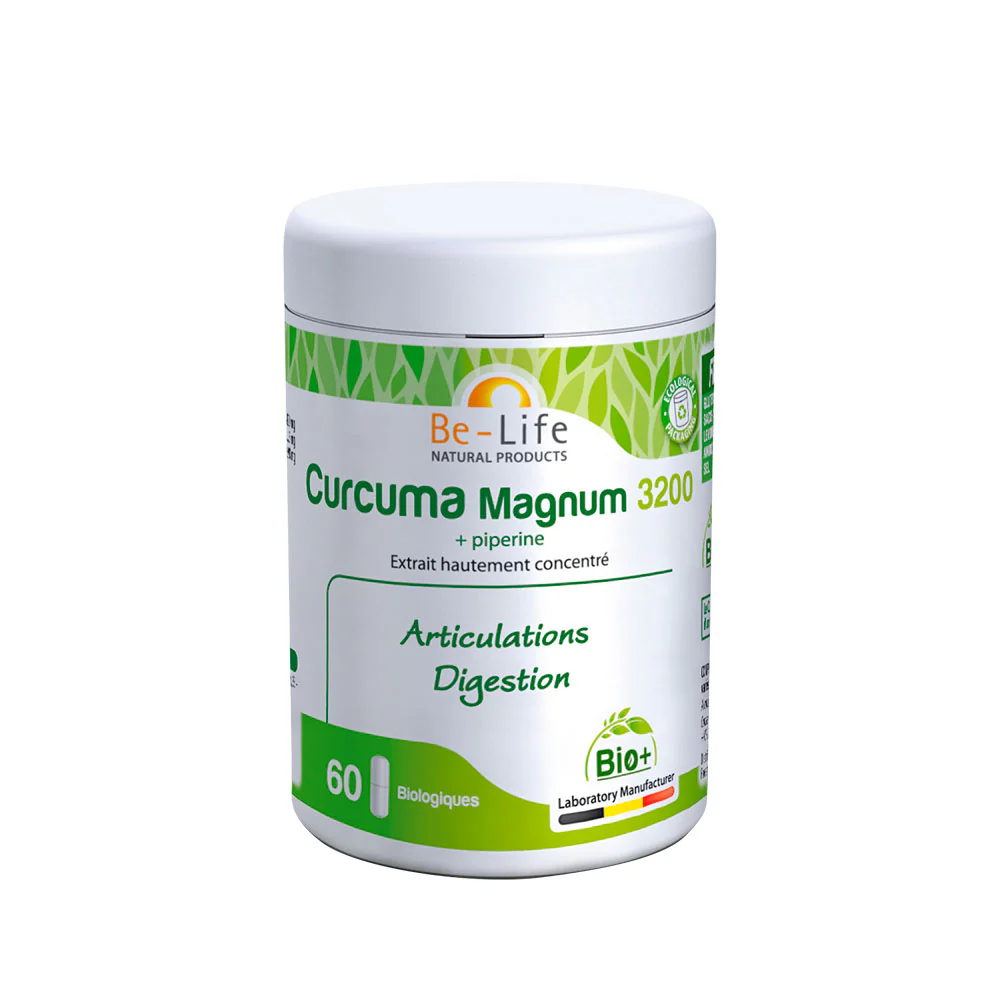 Curcuma Magnum 3200. 60 Capsules