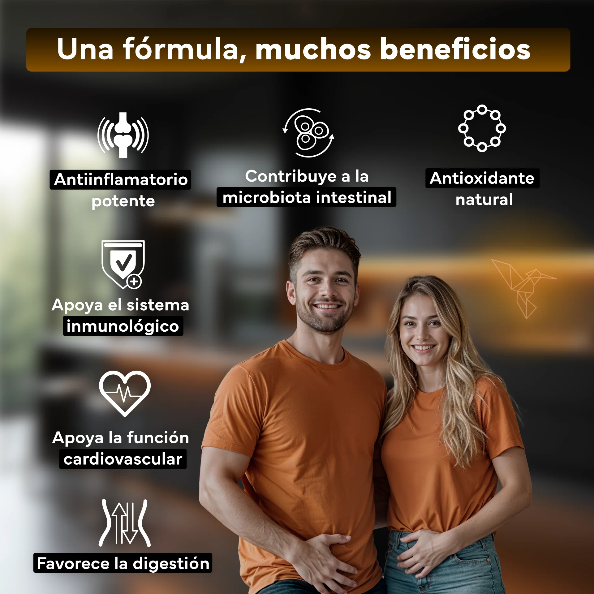 Cúrcuma + Piperina Sevens Nutrition. Alta Absorción y Bienestar General. - Image 3