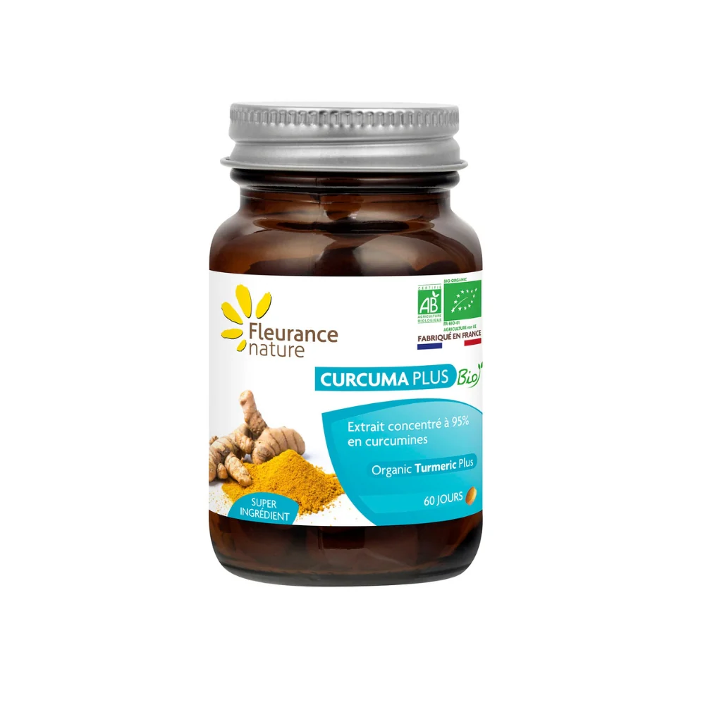 Cúrcuma Plus 15 Días Eco Fleurance Nature 15 Comprimidos