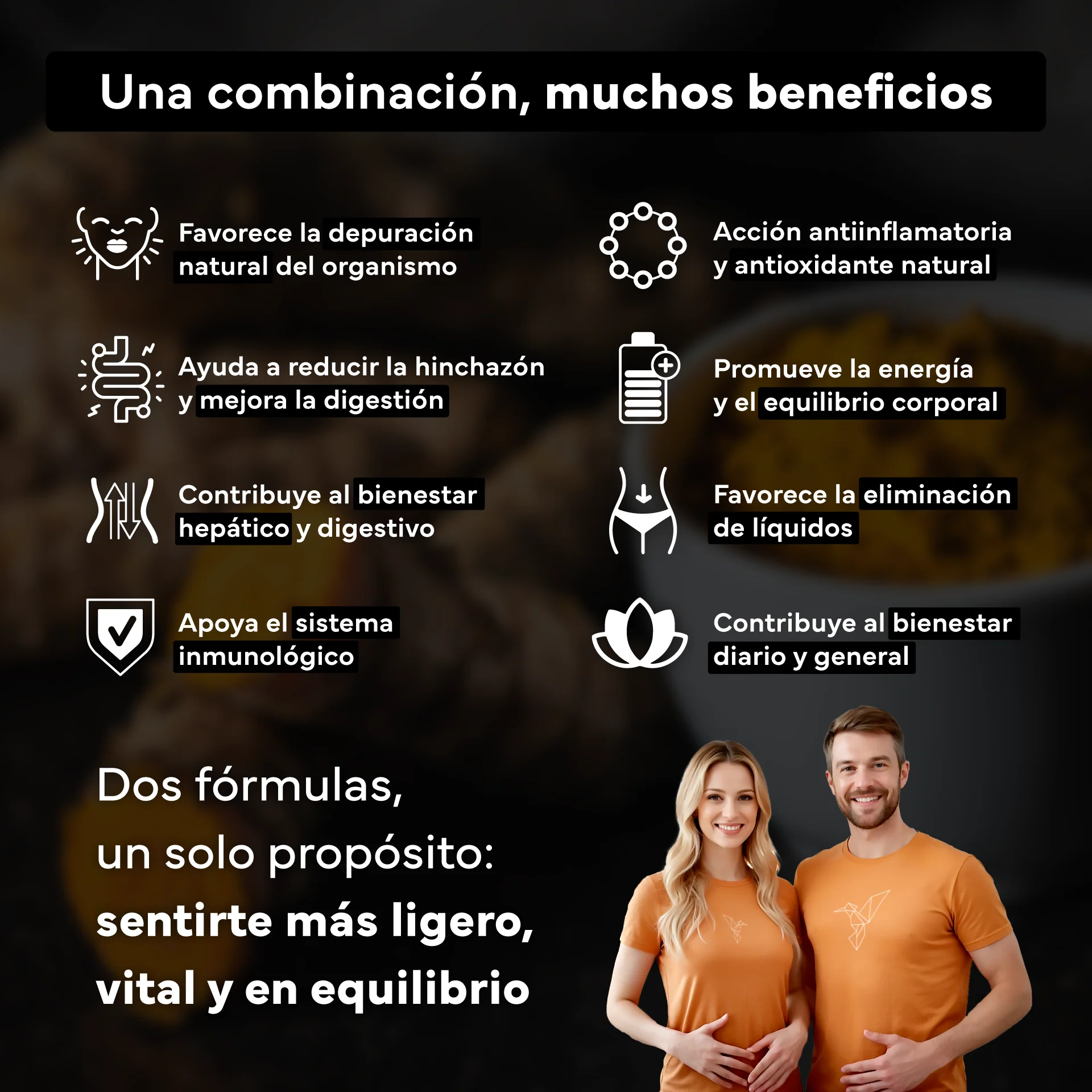 Detox Natural Con Cardo Mariano + Cúrcuma Eco. Sevens Nutrition. Detox Hepático, Digestivo Y Antiinflamatorio Natural - Image 3