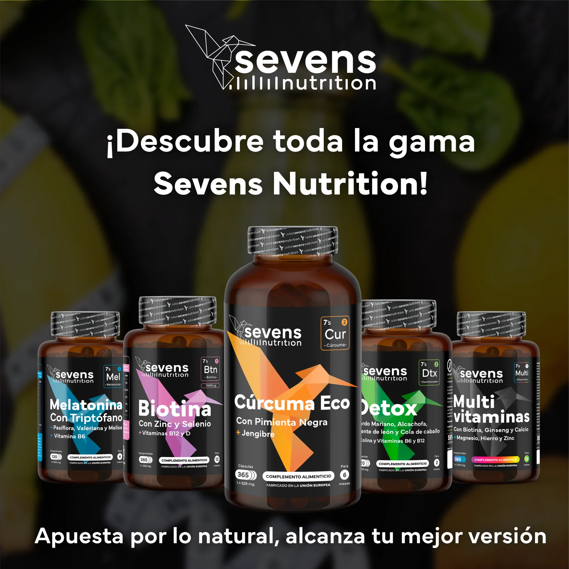 Detox Natural Con Cardo Mariano + Cúrcuma Eco. Sevens Nutrition. Detox Hepático, Digestivo Y Antiinflamatorio Natural - Image 6