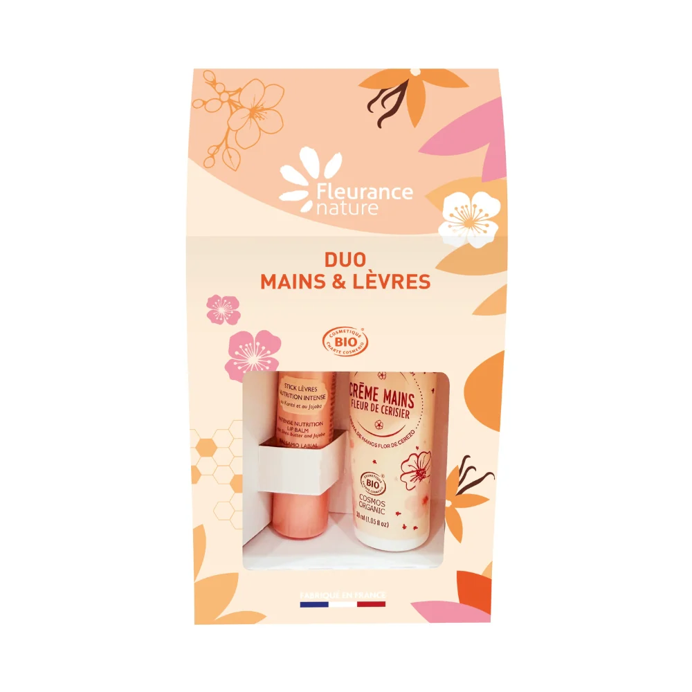 Duo Stick Labios 4g + Crema Manos Flor De Cerezo 30ml - Image 3