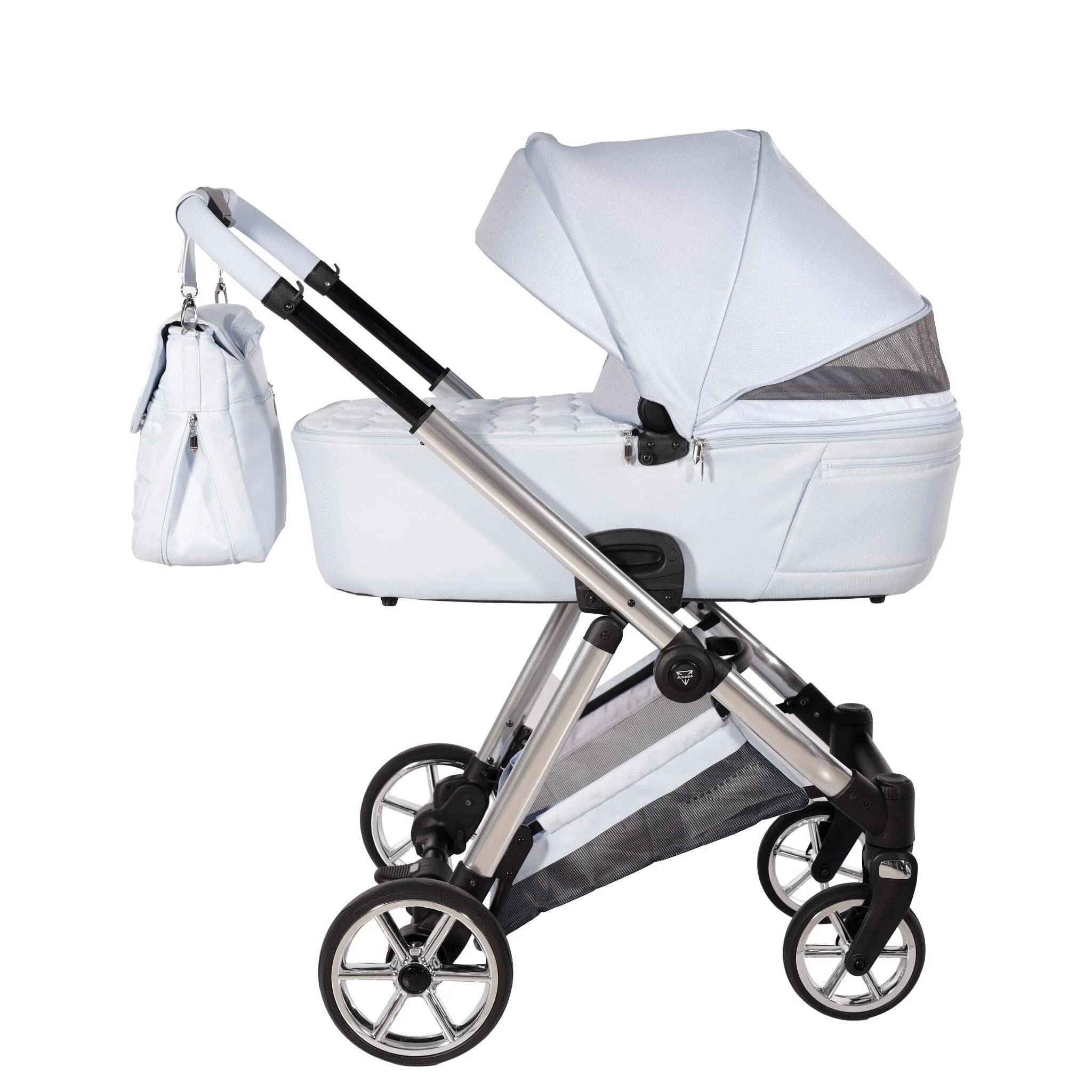 Elegant Cochecito De Bebé Duo Azul Claro