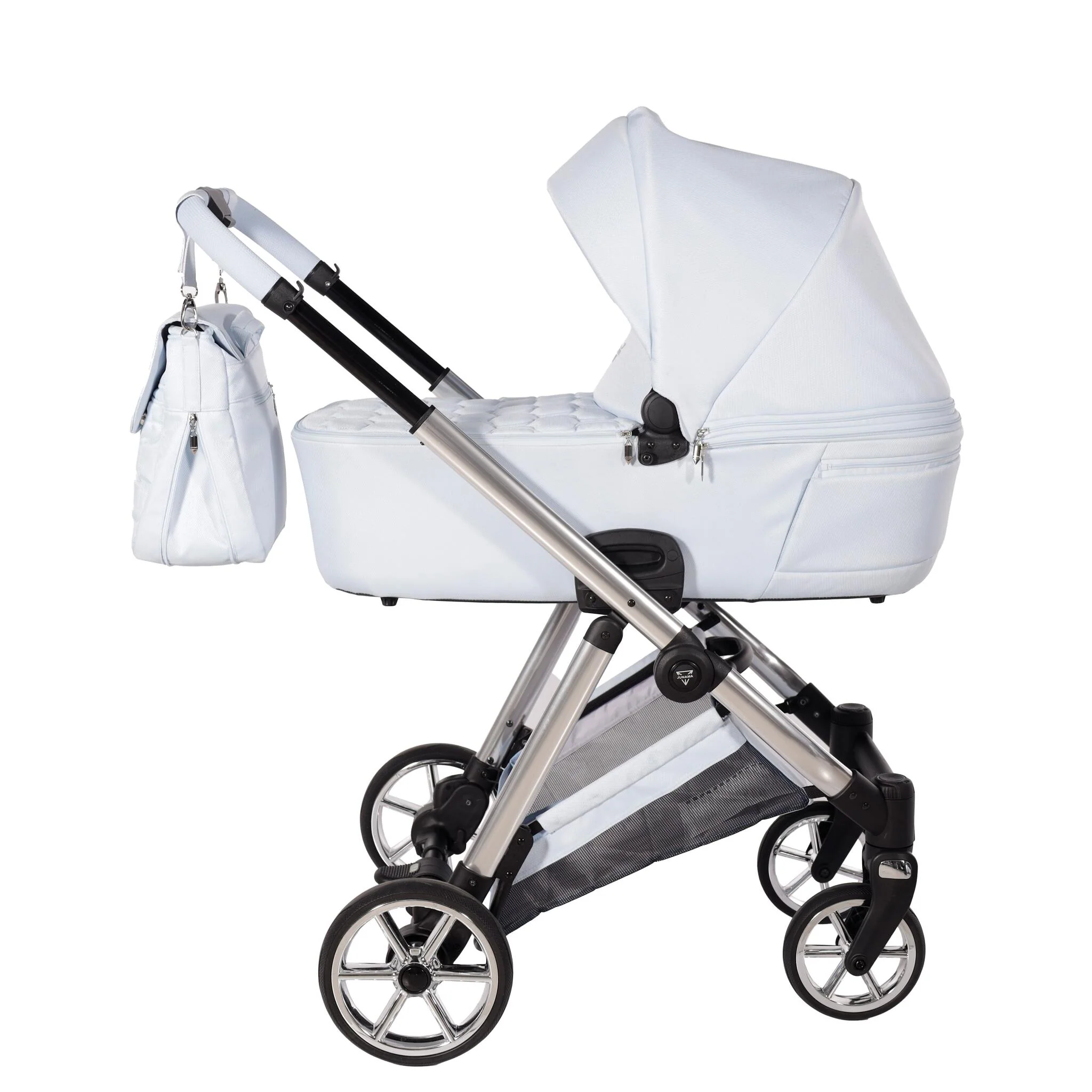Elegant Cochecito De Bebé Duo Azul Claro - Image 2
