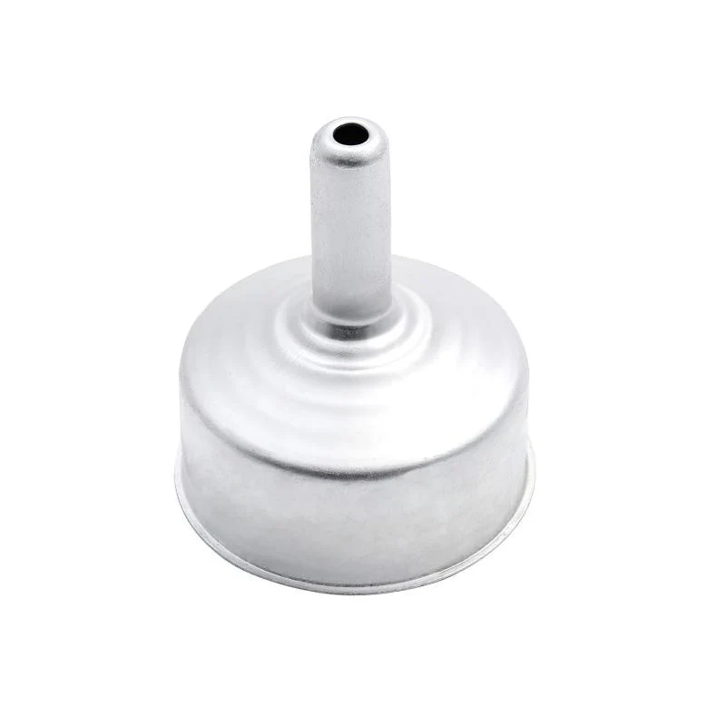 Embudo Cafetera Aluminio Classic / Inducción 6 Tazas - Image 2