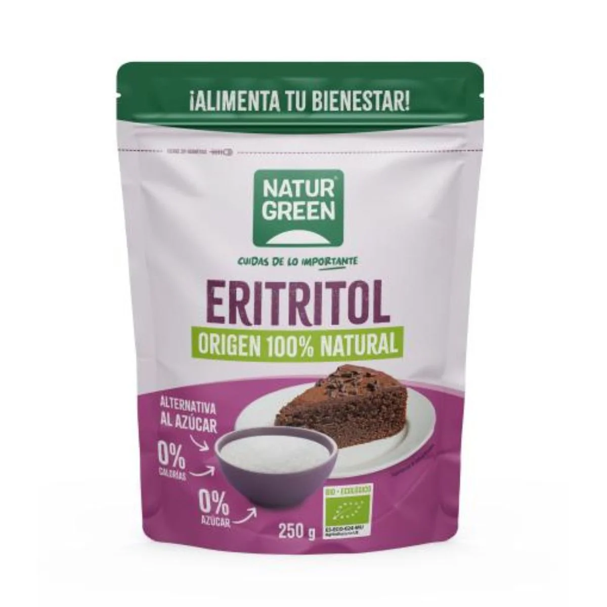 Eritritol BIO NaturGreen 250 g - Image 6