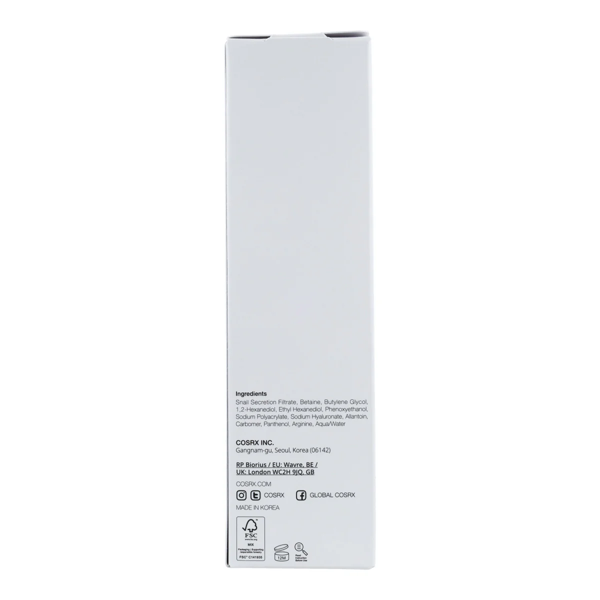 Esencia facial Advanced Snail 96 Mucin Power Essence COSRX 100 ml - Image 4