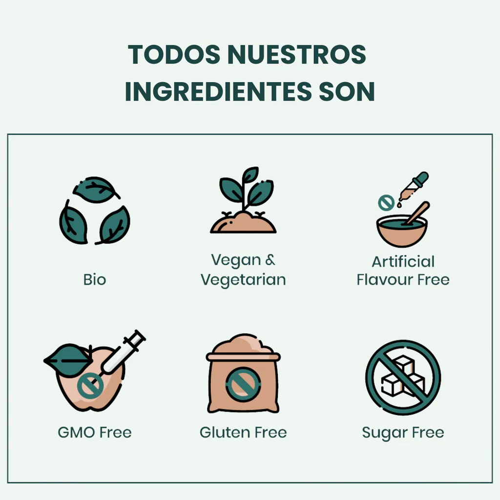 Espirulina Azul En Polvo Bio - 50g - Image 3