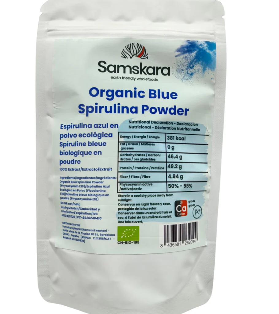 Espirulina Azul En Polvo Bio - 50g - Image 4