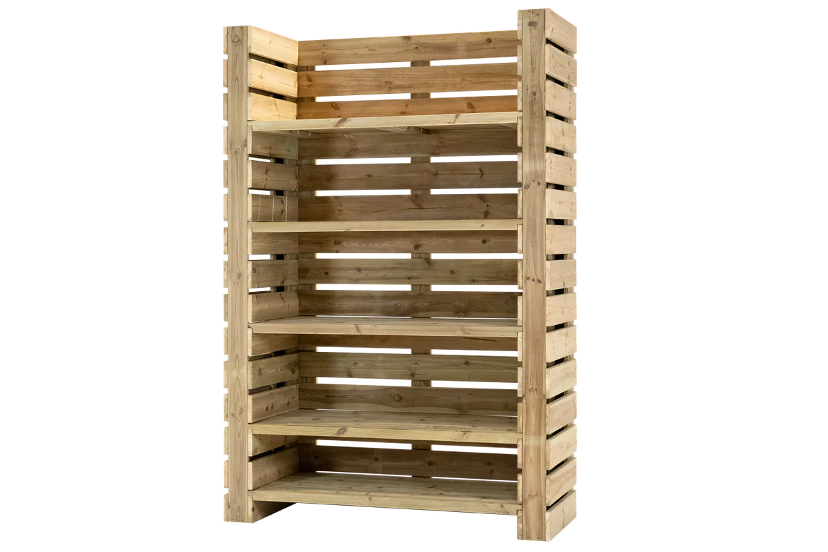 Estantería De Madera Para Plantas Maxima Hortalia