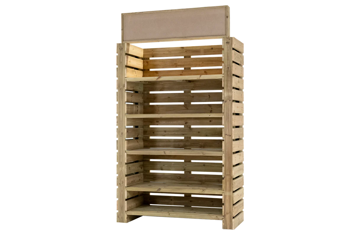 Estantería De Madera Para Plantas Maxima Hortalia - Image 2