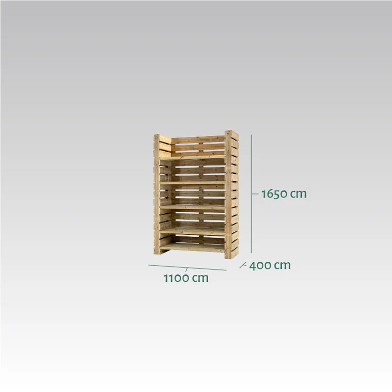 Estantería De Madera Para Plantas Maxima Hortalia - Image 4