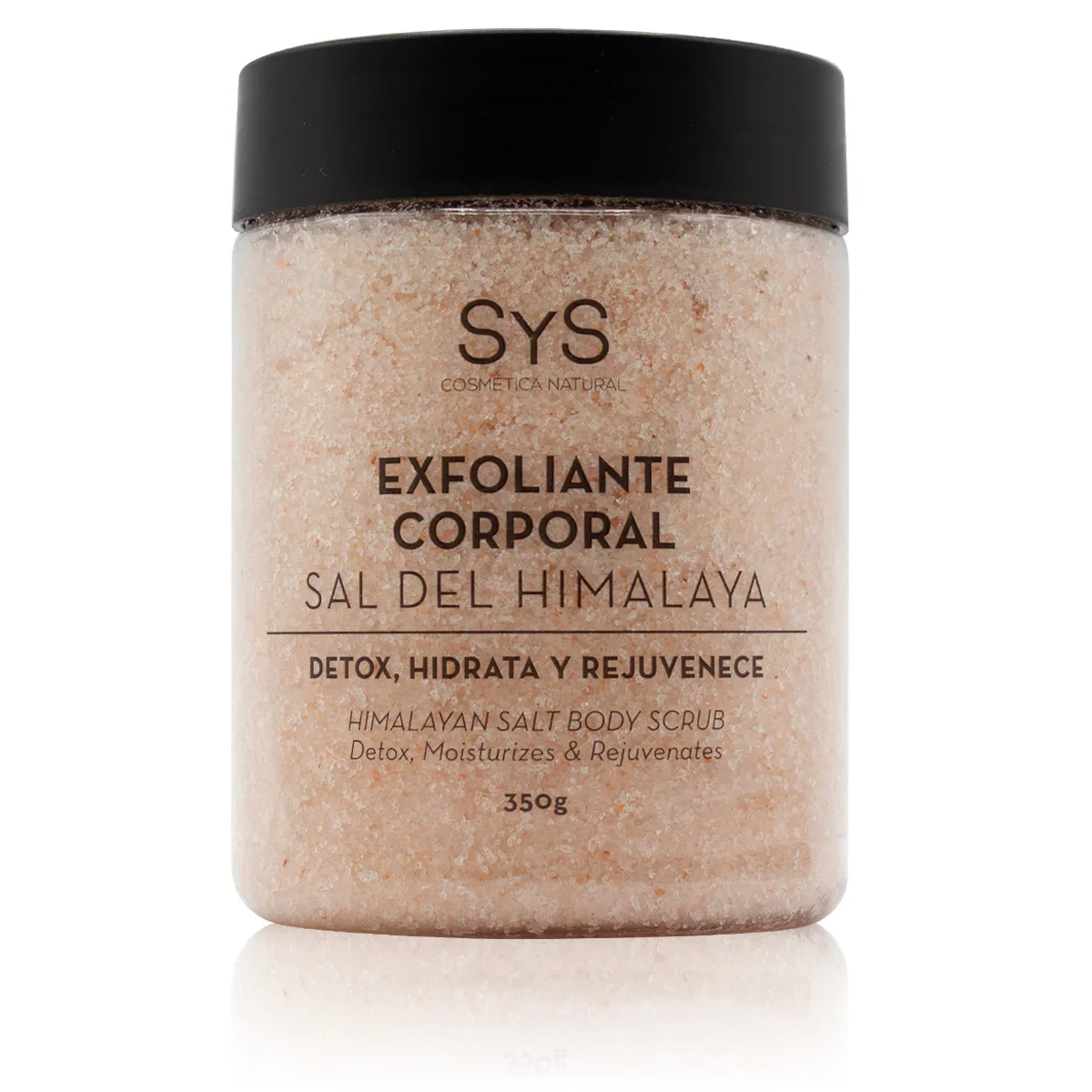 Exfoliante Corporal Sal del Himalaya Labnatur 350 g | Exfoliación Mineral | Piel Suave | Ritual Spa