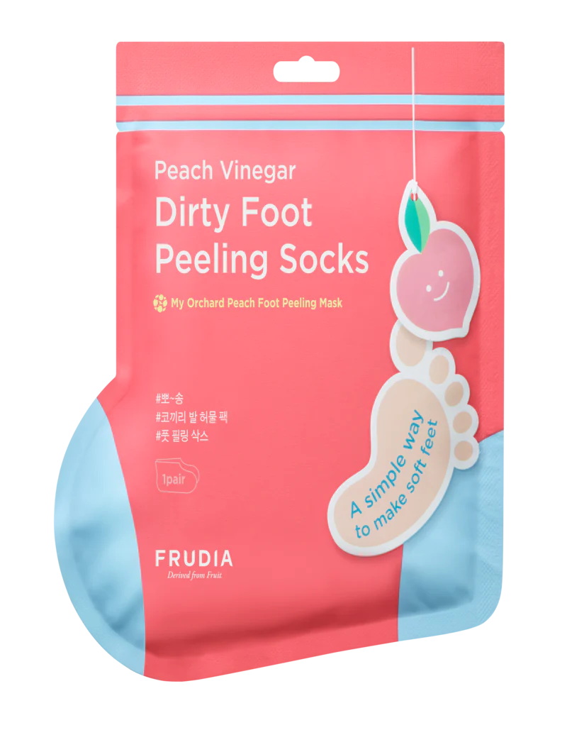 Frudia My Orchard Peach Mascarilla Exfoliante Pies // My Orchard Peach Foot Peeling Mask