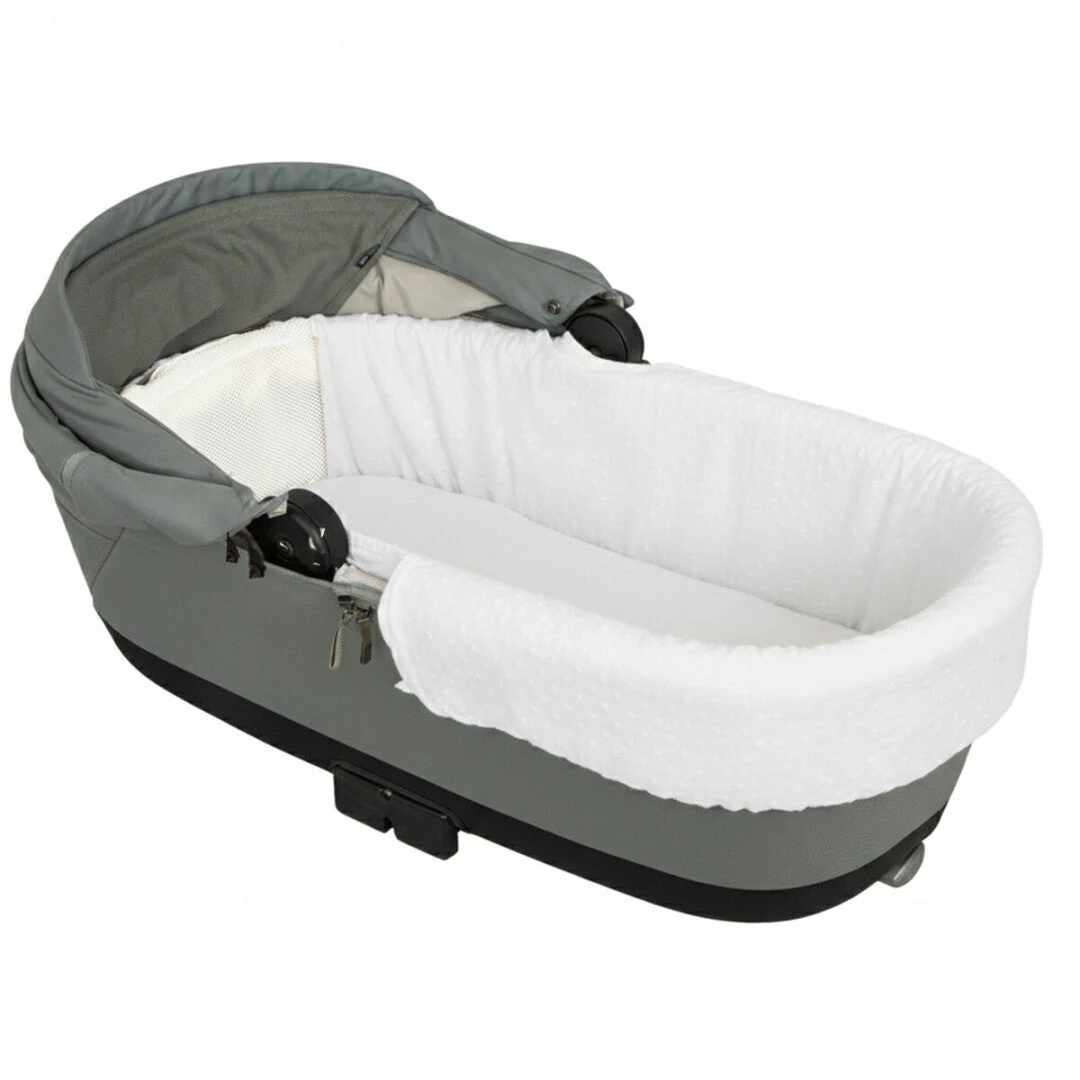 Funda Interior Capazo Cuco Universal Plumeti 80x40 Cm