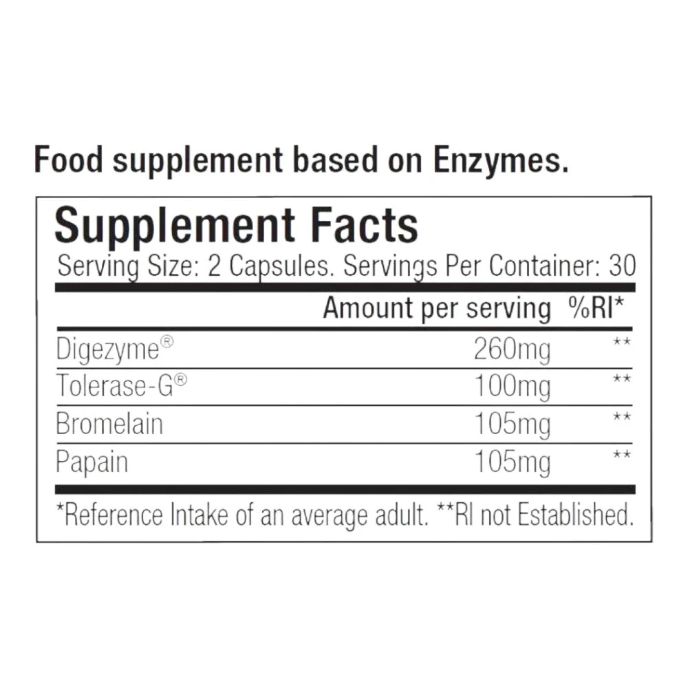G-enzygen Complex 60 Caps - Image 2