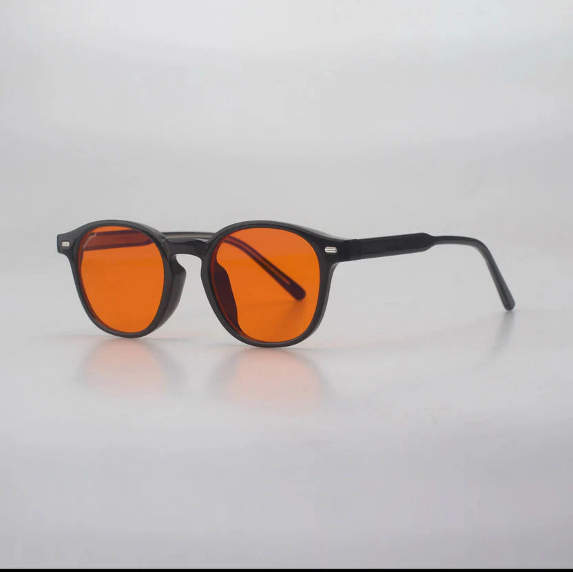 Gafas Premium Naranjas Reducción De Fatiga Visual