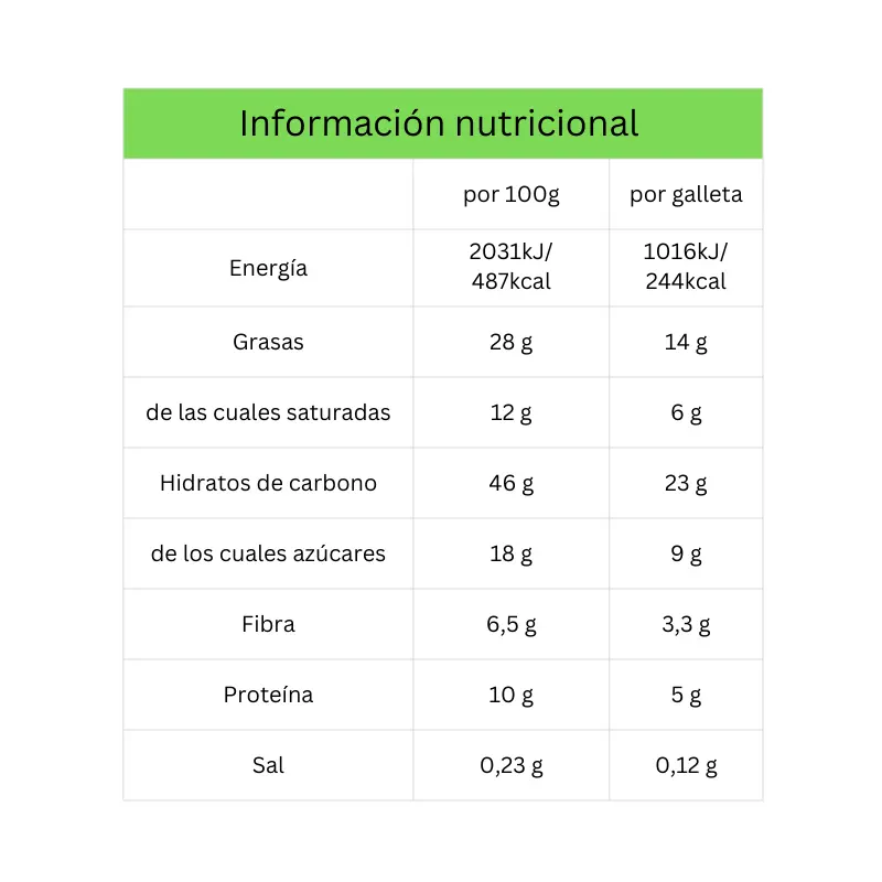 Galleta De Almendra Y Caramelo Salado Kookie Cat 50g Bio - Image 2