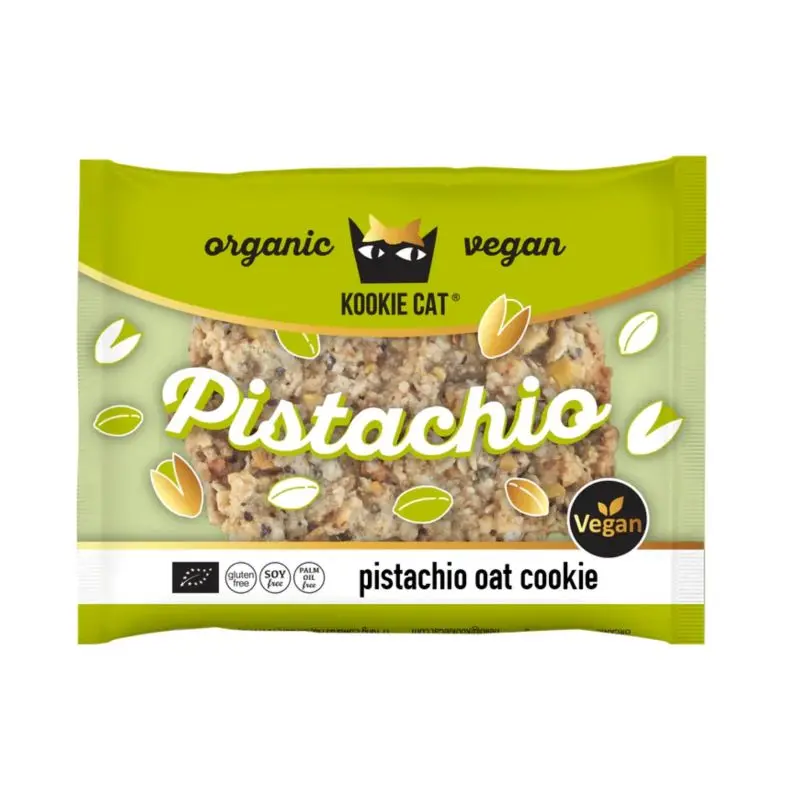 Galleta De Pistacho Kookie Cat 50g Bio