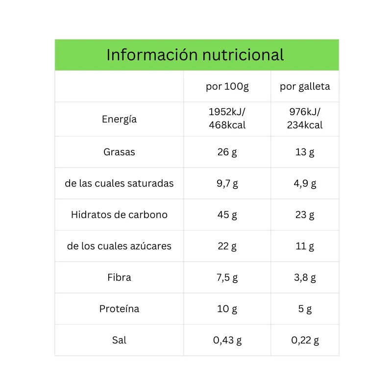 Galleta De Pistacho Kookie Cat 50g Bio - Image 2