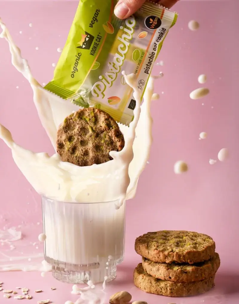 Galleta De Pistacho Kookie Cat 50g Bio - Image 3