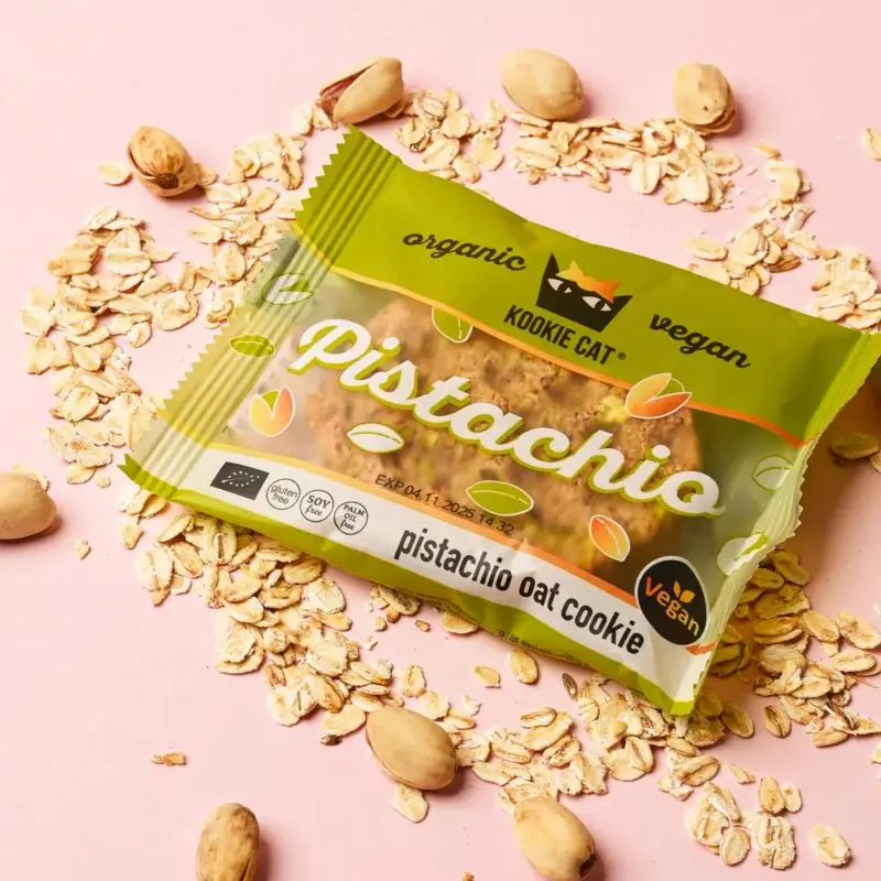 Galleta De Pistacho Kookie Cat 50g Bio - Image 4