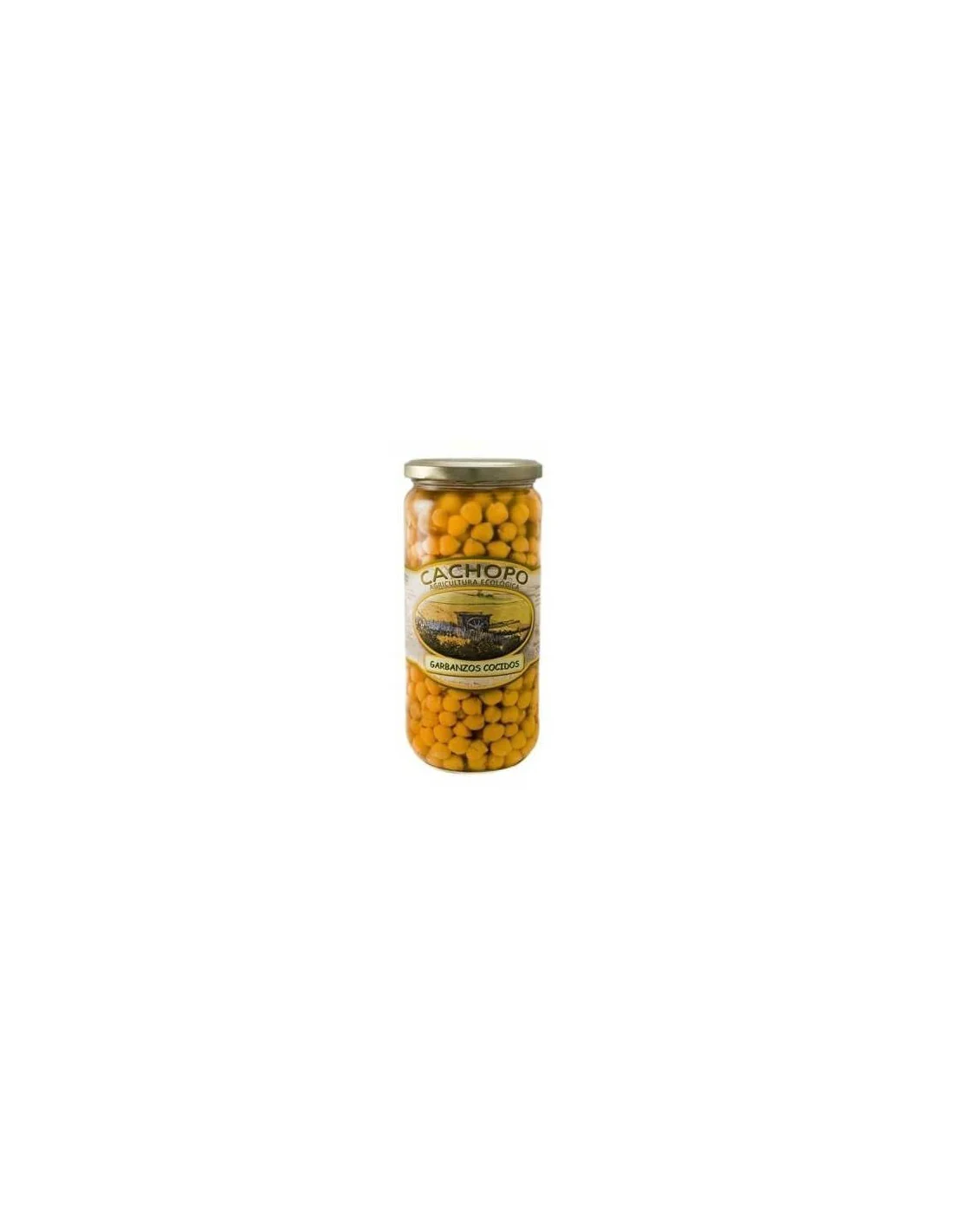 Garbanzos Cocidos Bio - Cachopo