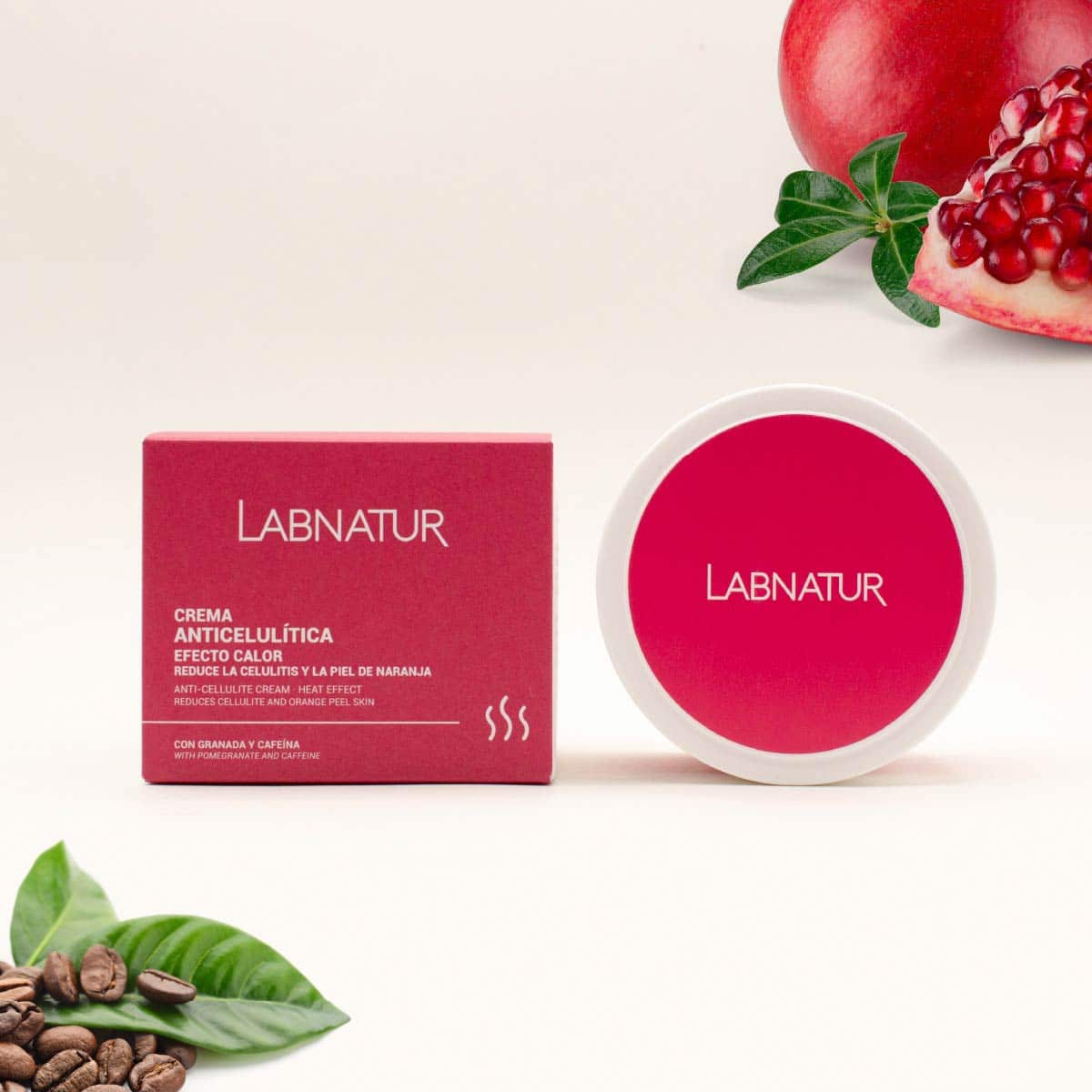 Gel Crema Anticelulítico Calor Labnatur 300 ml | Efecto Calor | Cuidado Corporal | Firmeza - Image 3