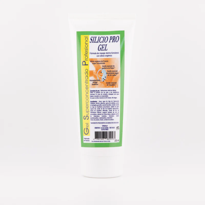 Gel De Silicio Orgánico Pro 200ml – Confort Articular