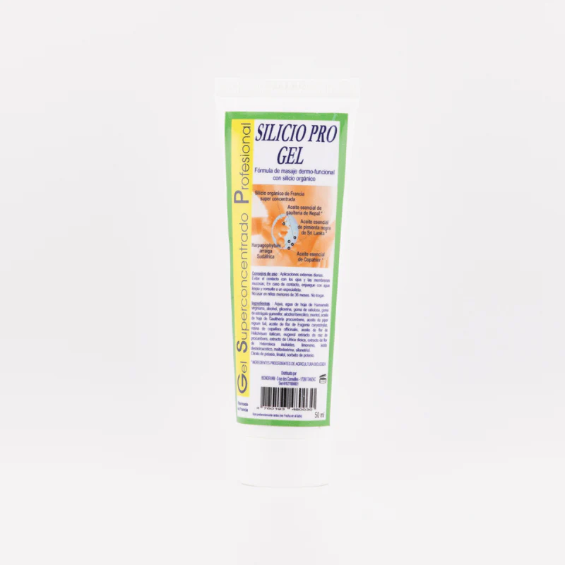 Gel De Silicio Orgánico Pro 50ml – Confort Articular