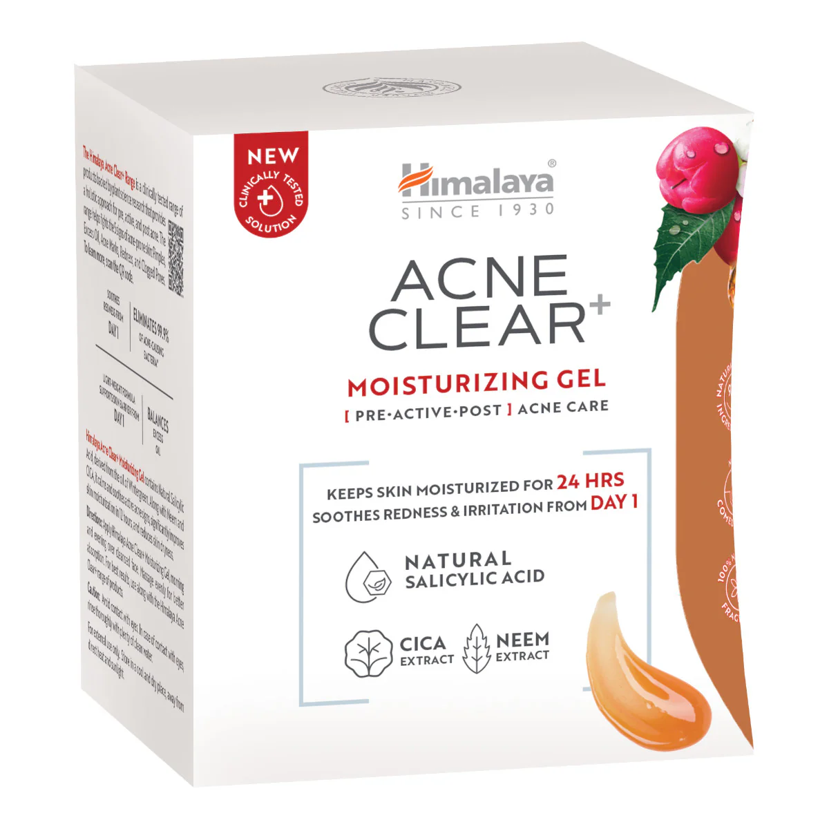 Gel hidratante Acne Clear Himalaya 50 ml - Image 2
