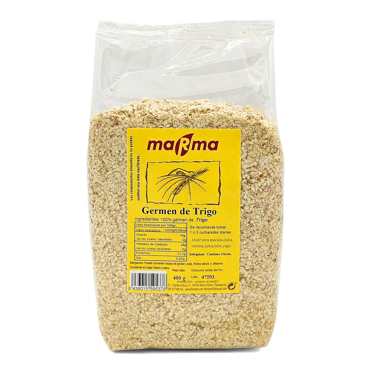 Germen De Trigo Marma 400gr