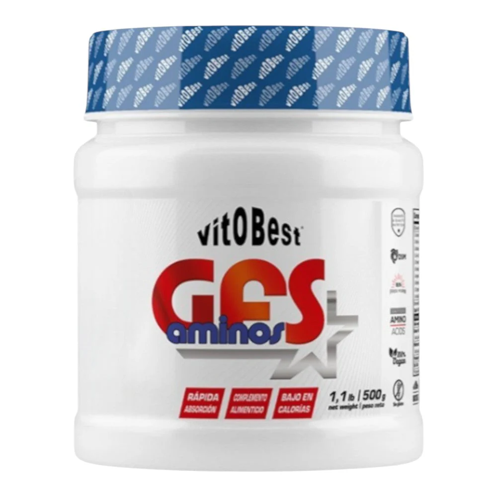 Gfs Aminos 500 Gr Cereza