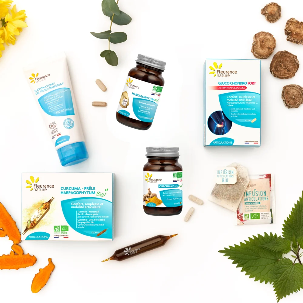Gluco Chondro Fuerte Fleurance Nature 45 Comprimidos - Image 3